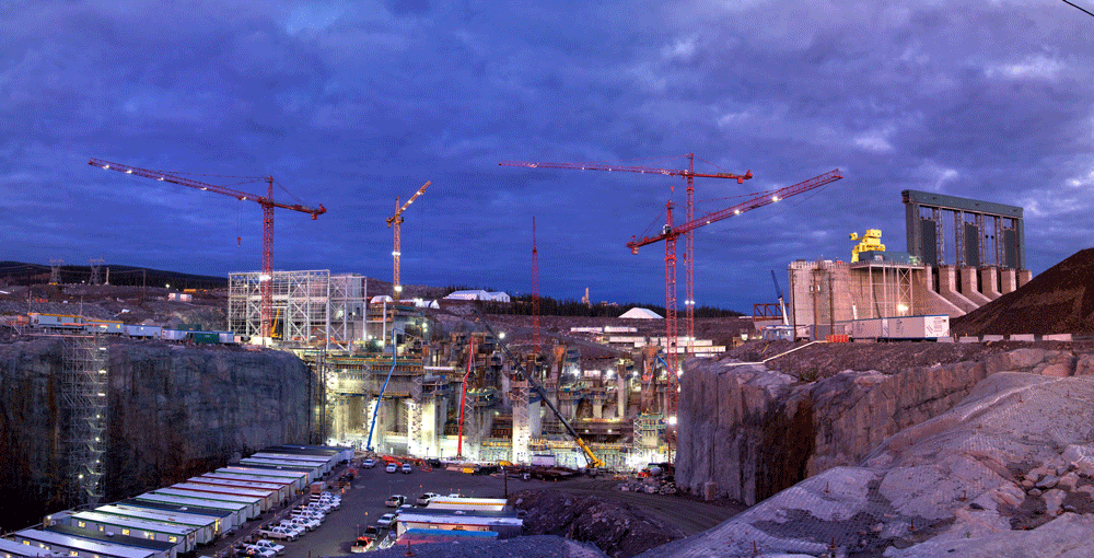 Muskrat Falls Hydroelectric Project 