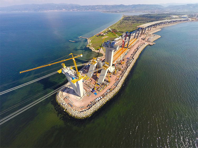 Gebze-Orhangazi-Izmir motorway project Gebze-Orhangazi-Izmir motorway project