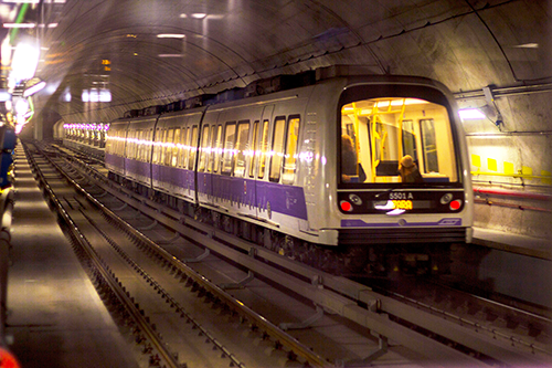 Line 5 of the Milan Underground
