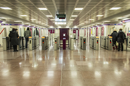 Line 5 of the Milan Underground Line 5 of the Milan Underground
