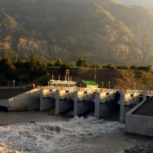 Chacayes Hydroelectric project