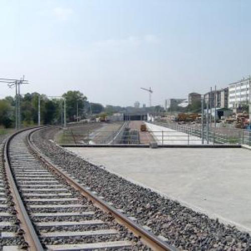 Milan railway link