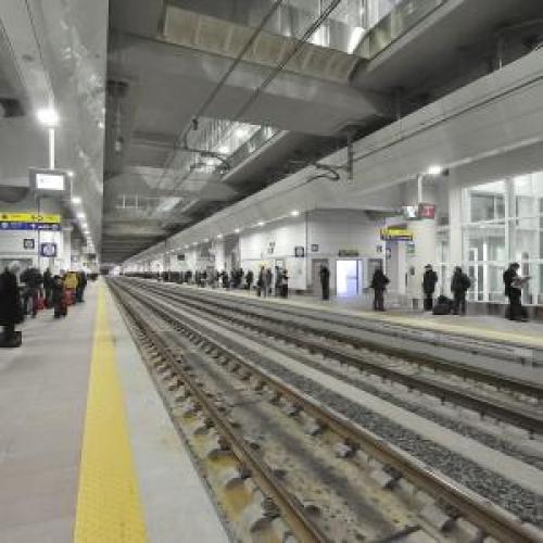 Bologna Centrale High-Speed Railway Station