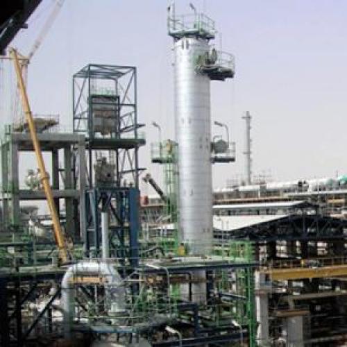 Oryx-GTL Plant