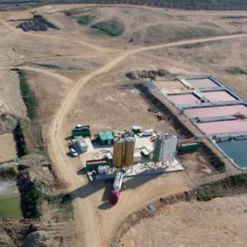 Assemini industrial site