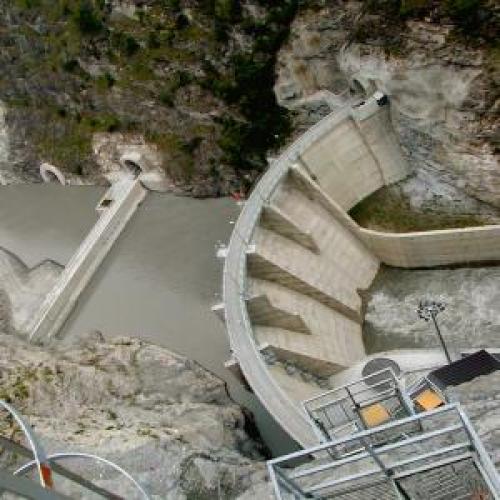 Pont Ventoux Hydroelectric Power Plant
