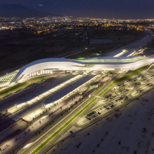  Napoli-Afragola HSR Station