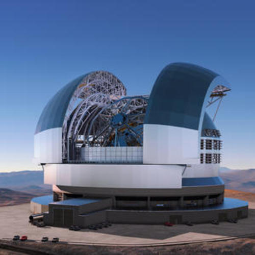 EXTREMELY LARGE TELESCOPE (ELT Project)