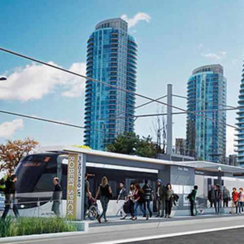 Hurontario Light Rail Transit (HuLRT)