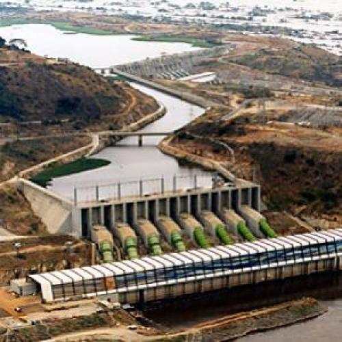 Inga Hydroelectric plant
