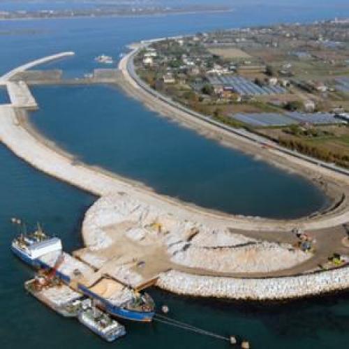PROGETTO MOSE (BOCCA DI PORTO DI LIDO – CANALE TREPORTI)