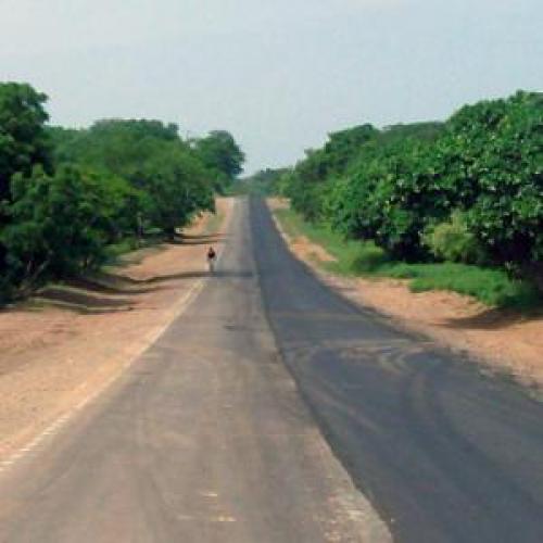 Diriamba-La Boquita-Casares Road