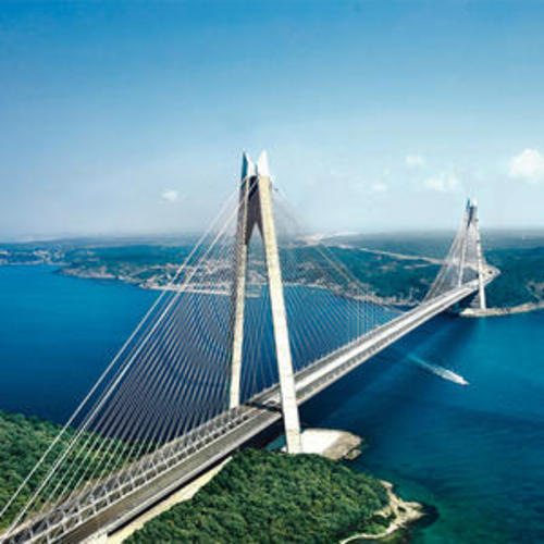 Third Bridge on Bosphorus