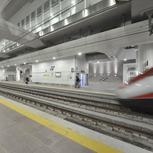 Bologna Centrale High-Speed Railway Station