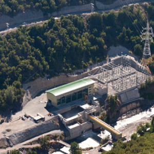 Chacayes Hydroelectric project