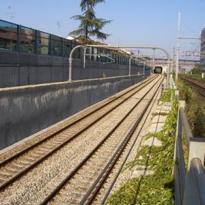 Milan railway link
