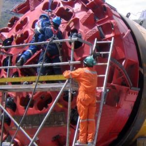 Chacayes Hydroelectric project