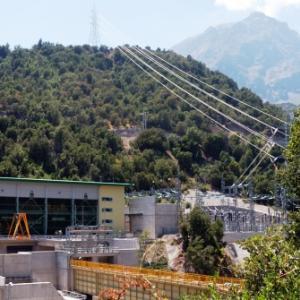 Chacayes Hydroelectric project