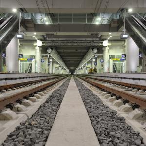 Bologna Centrale High-Speed Railway Station
