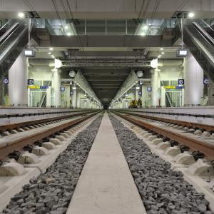 Bologna Centrale High-Speed Railway Station