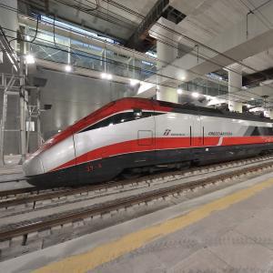 Bologna Centrale High-Speed Railway Station