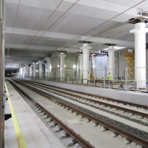 Bologna Centrale High-Speed Railway Station