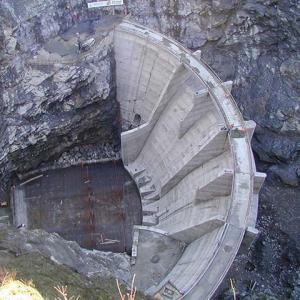 Pont Ventoux Hydroelectric Power Plant