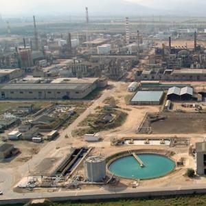 Assemini industrial site