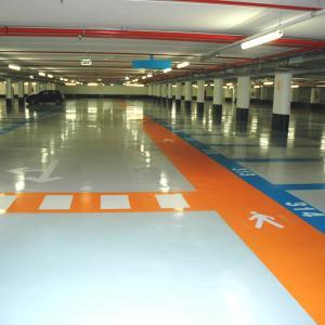 Ex Manifattura Tabacchi car park in Bologna