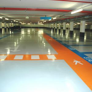 Ex Manifattura Tabacchi car park in Bologna