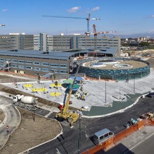 New Hospital in Naples