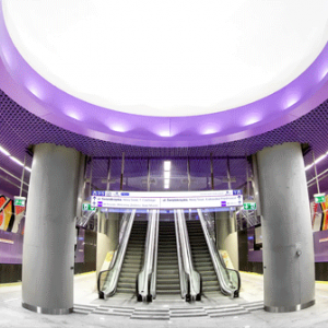 Metropolitana di Varsavia Linea 2
