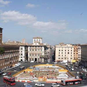 ROME SUBWAY LINE C