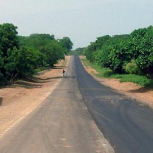 Diriamba-La Boquita-Casares Road