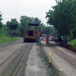 Diriamba-La Boquita-Casares Road