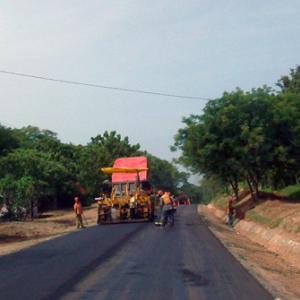 Diriamba-La Boquita-Casares Road