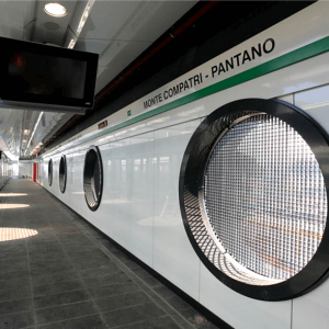 METRO C DI ROMA