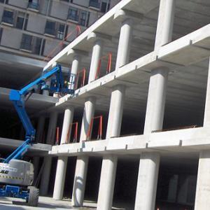 Ex Manifattura Tabacchi car park in Bologna