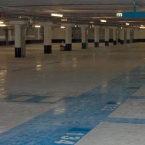 Ex Manifattura Tabacchi car park in Bologna