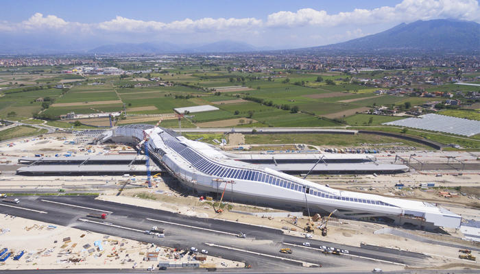 Naples-Afragola HSR Station