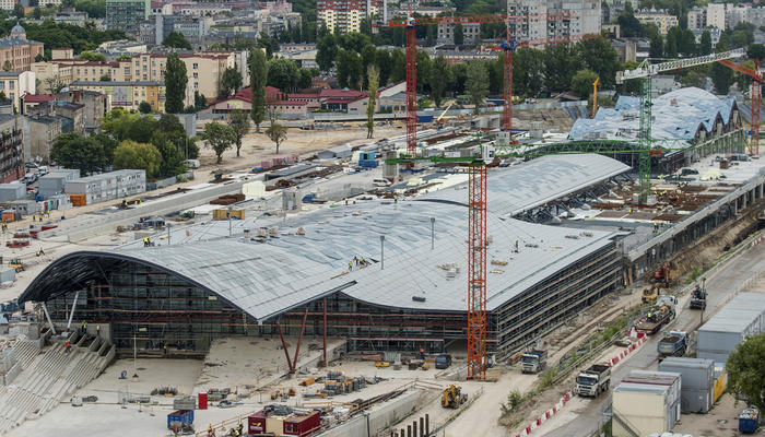 LODZ FABRYCZNA STATION AND ŁÓDŹ RAILWAY PROJECT