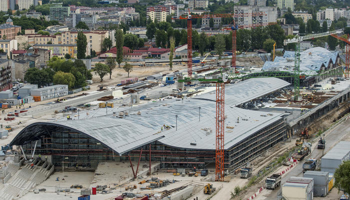 ŁÓDŹ FABRYCZNA STATION AND ŁÓDŹ RAILWAY PROJECT