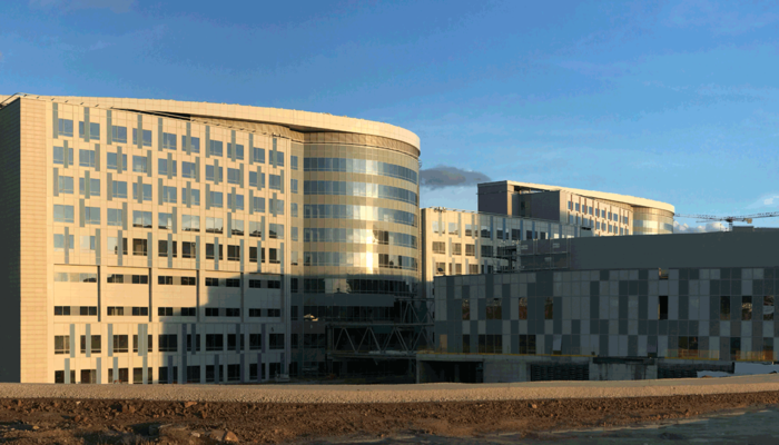 Etlik Integrated Health Campus di Ankara