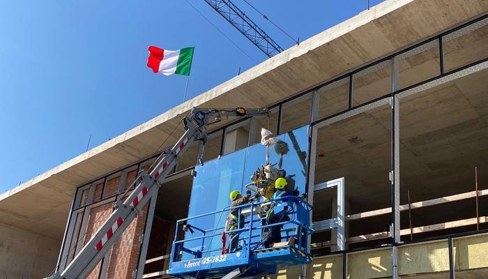 NEW HOSPITAL IN MONOPOLI FASANO