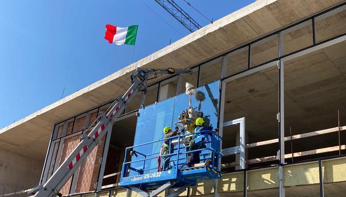 NEW HOSPITAL IN MONOPOLI FASANO