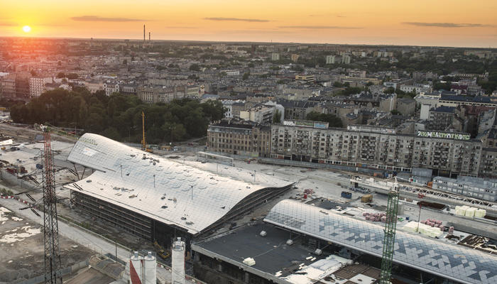 LODZ FABRYCZNA STATION AND ŁÓDŹ RAILWAY PROJECT