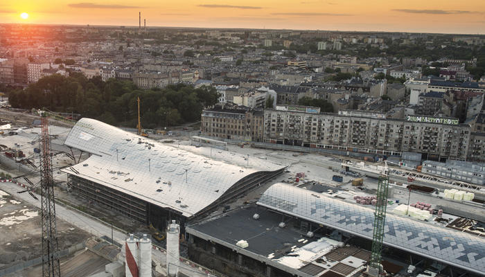 ŁÓDŹ FABRYCZNA STATION AND ŁÓDŹ RAILWAY PROJECT