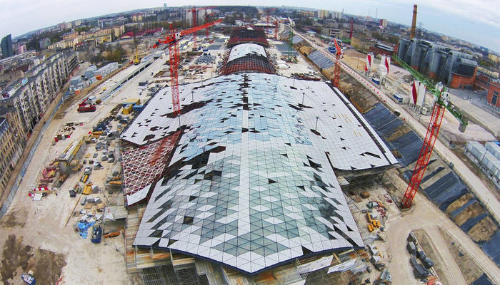 LODZ FABRYCZNA STATION AND ŁÓDŹ RAILWAY PROJECT