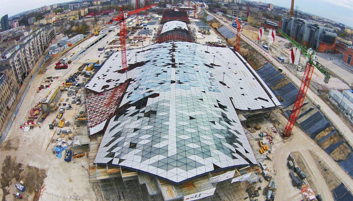 ŁÓDŹ FABRYCZNA STATION AND ŁÓDŹ RAILWAY PROJECT