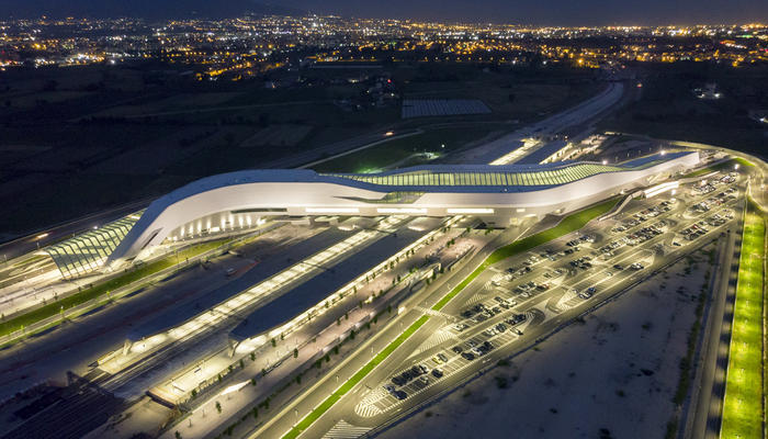 Naples-Afragola HSR Station